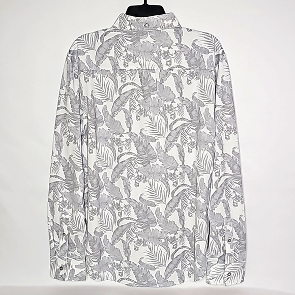 TOMMY BAHAMA ▪︎ SAN LUCIO SUMMER FRONDS ISLAND ZONE SHIRT ▪︎ SIZE L - Picture 8 of 12